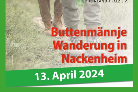 Buttenmännje Wanderung in Nackenheim